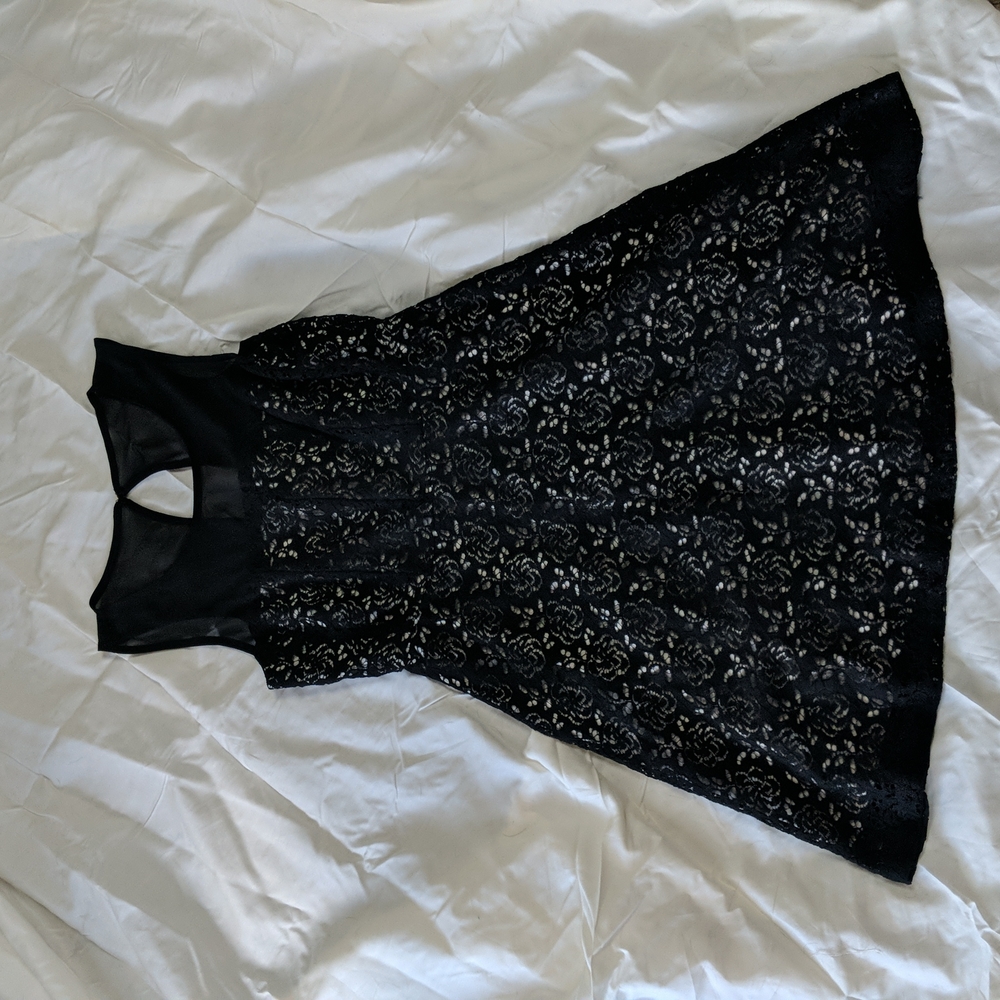 Black Lace Dress